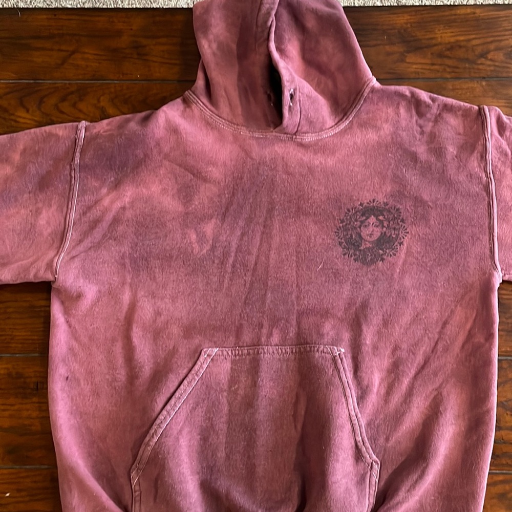 Make Art Not War hoodie